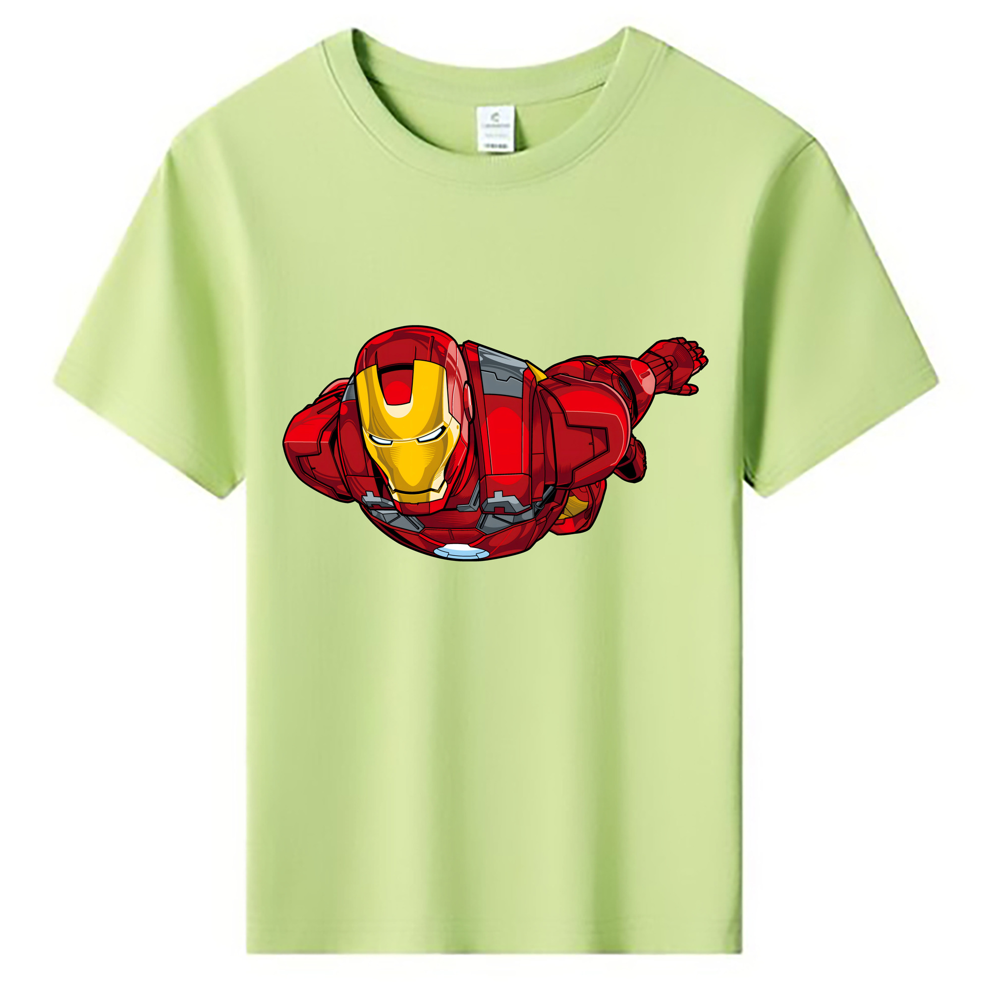 （画像用） アベンジャーズ The Avengers 綿100％キッズTシャツ（フロントプリント）